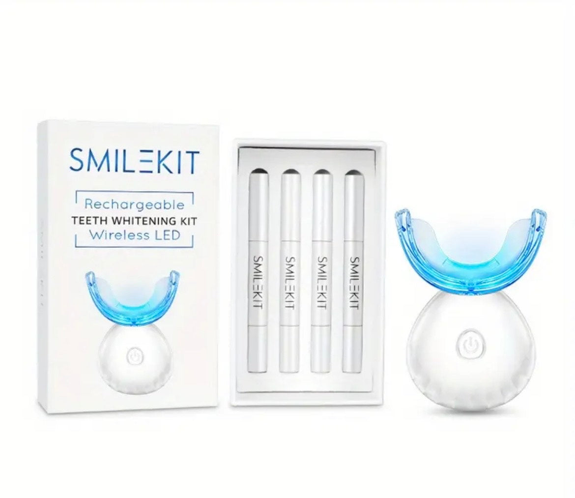 Tandblekningskit i svart och vit / SMILEKIT